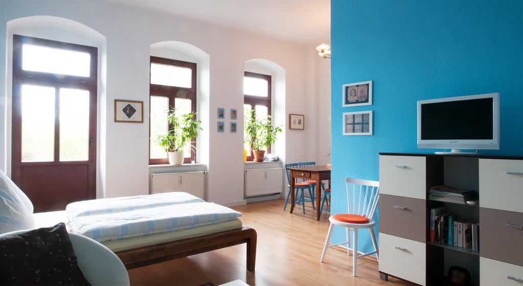 Apartment Alaune Dresden Exterior foto