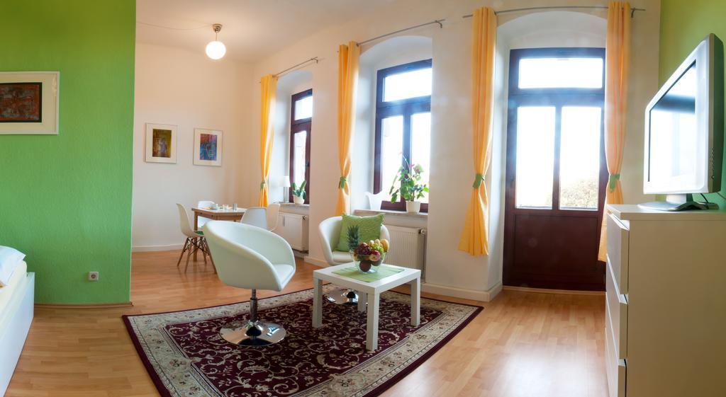 Apartment Alaune Dresden Exterior foto