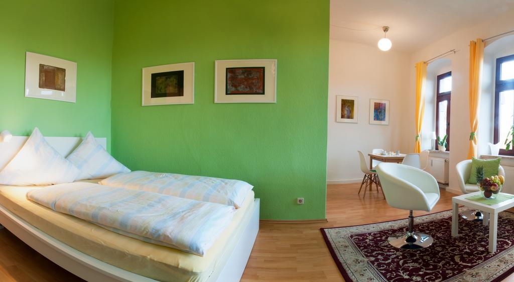 Apartment Alaune Dresden Exterior foto