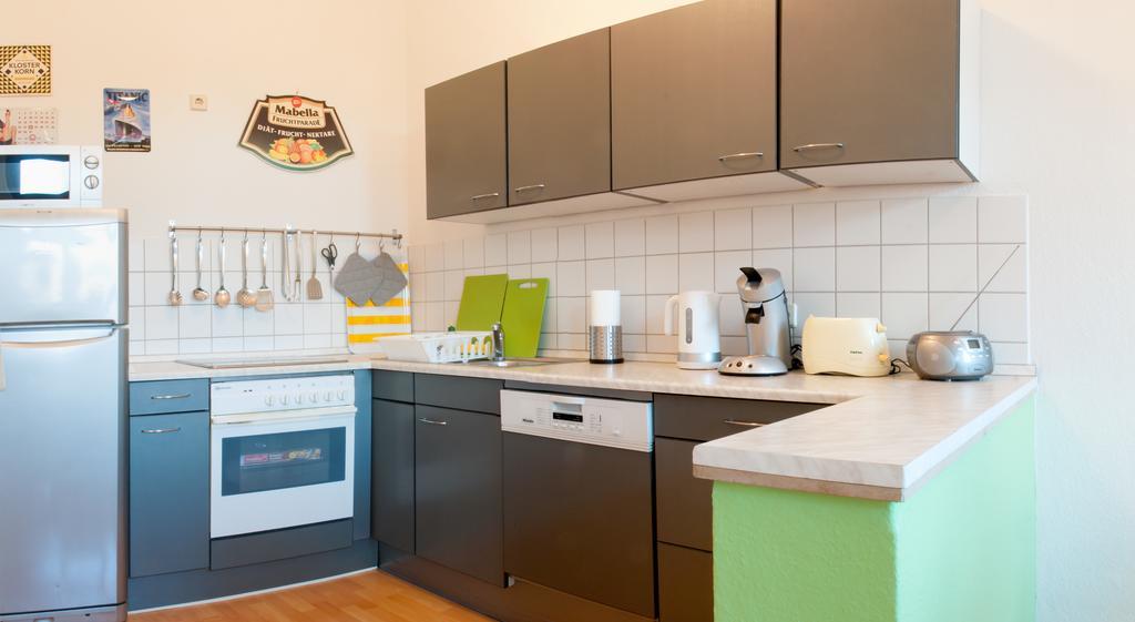 Apartment Alaune Dresden Exterior foto